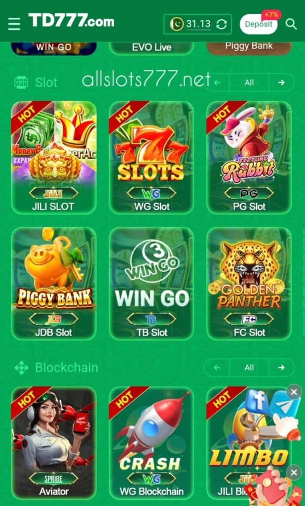 TD777 Game