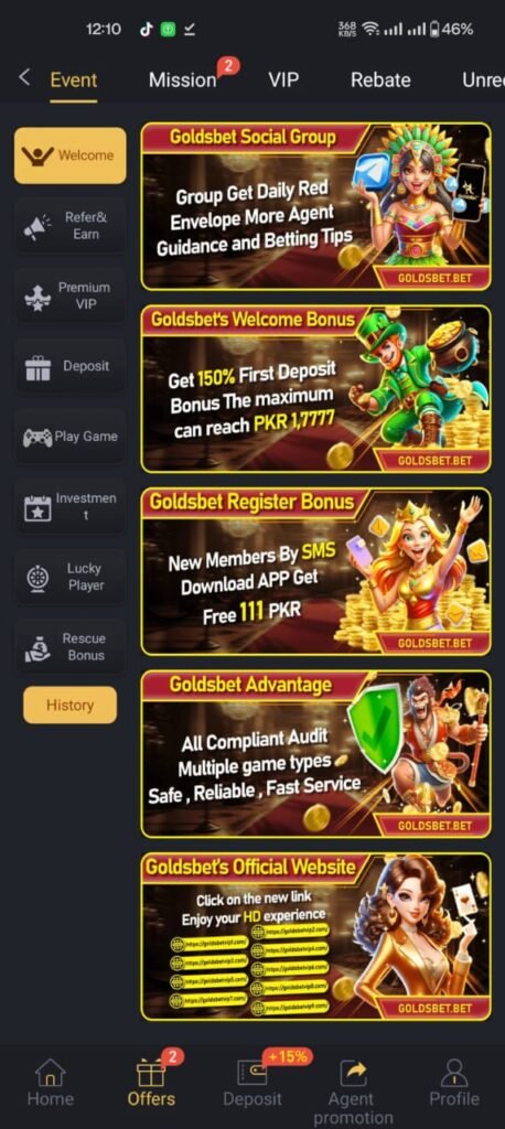 Goldsbet