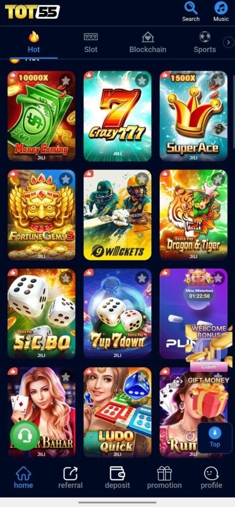 Tot55 Game