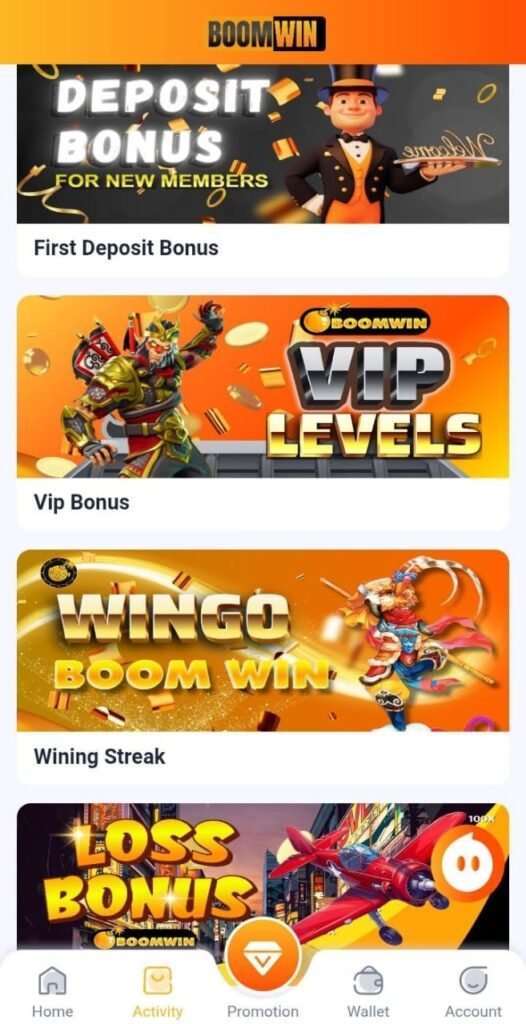 Boom win game