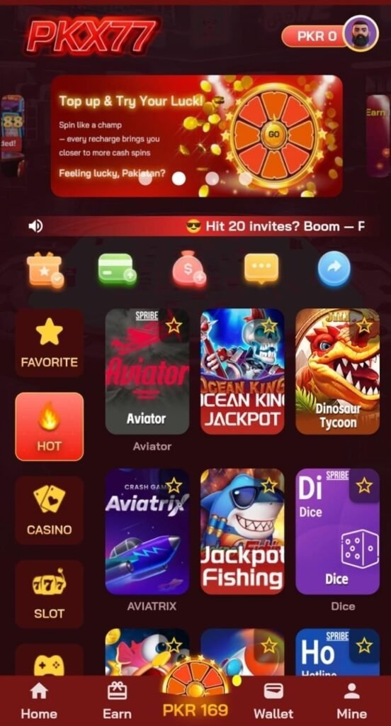 PKX77 Game