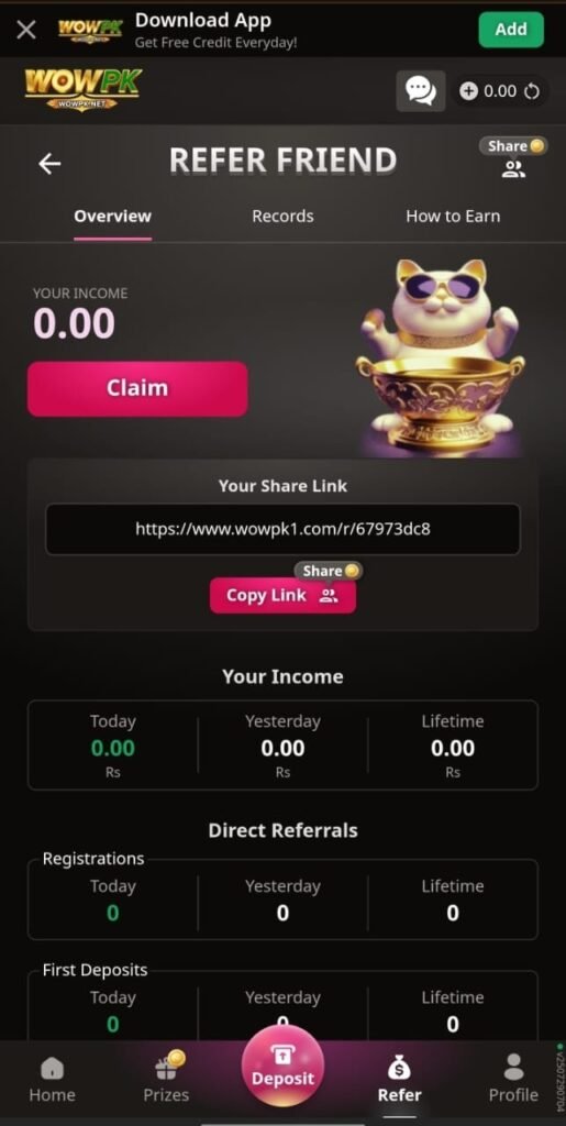 WOWpk Game